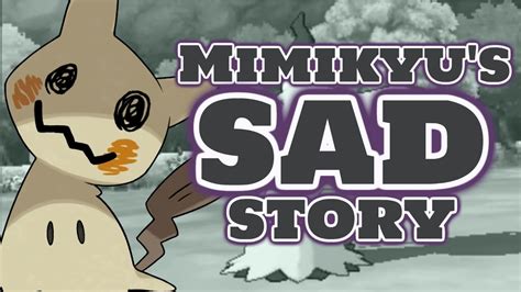 mimikyu myth|mimikyu origin story.